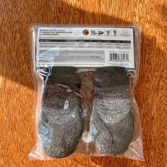 Rubber Dipped Socks for Dogs - Picture 2 of 4